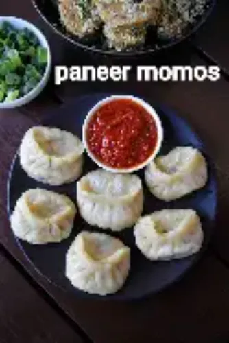 Paneer Hot&Honey Momos (5 Pcs)