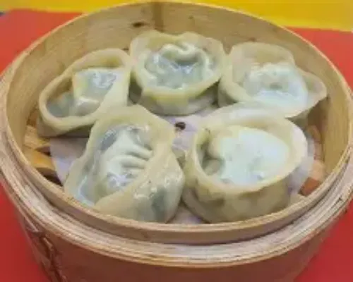 Paneer Mexican Momos (5 Pcs)
