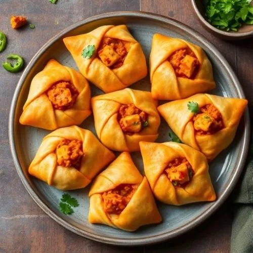Paneer Peri Peri Momos (10 Pcs)