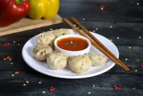 Paneer Peri Peri Momos (5 Pcs)