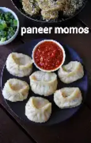 Paneer Tomrich Momos (5 Pcs)