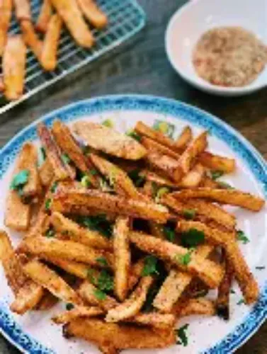 Pepper Salt French Fries