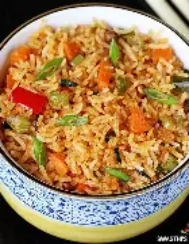 Schezwan Rice