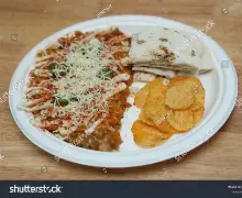 Shawarma Plate Kuboos