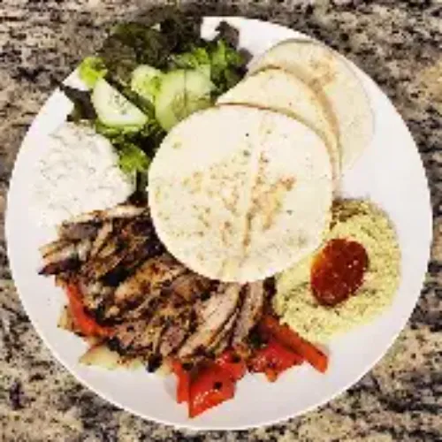 Shawarma Plate Romali