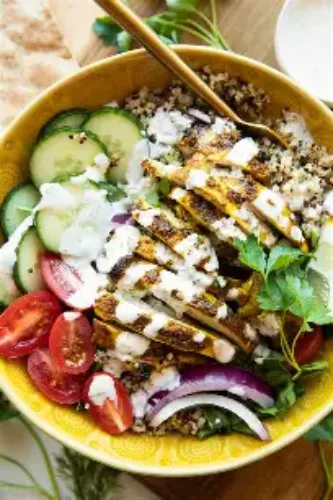 Shawarma bowl