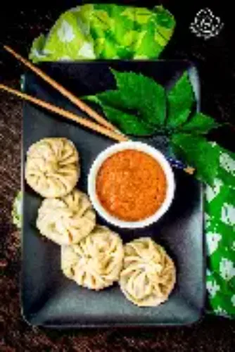 Veg Hot&Honey Momos (5 Pcs)