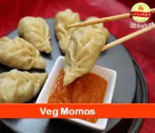Veg Mexican Momos (5 Pcs)