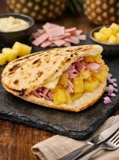 Arepa Hawaiana