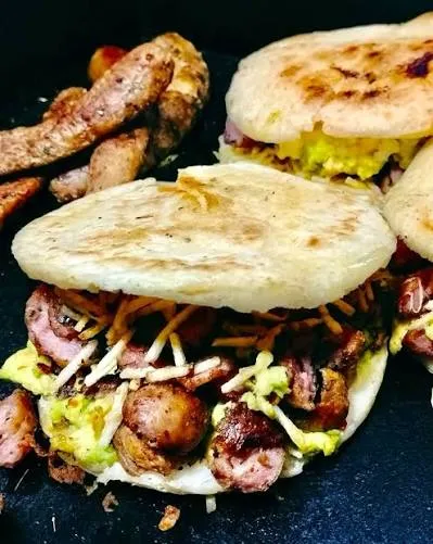 Arepa Ranchera