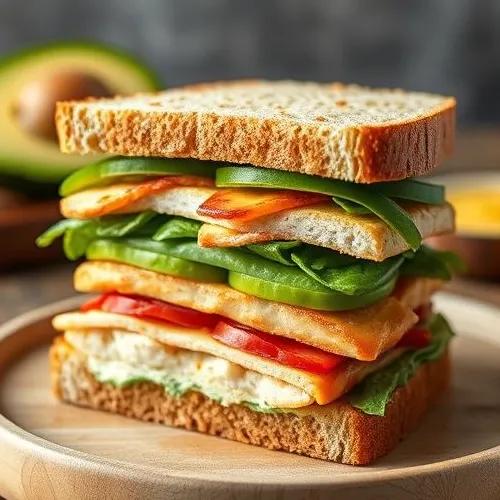 Chk Avocado Healthy Club