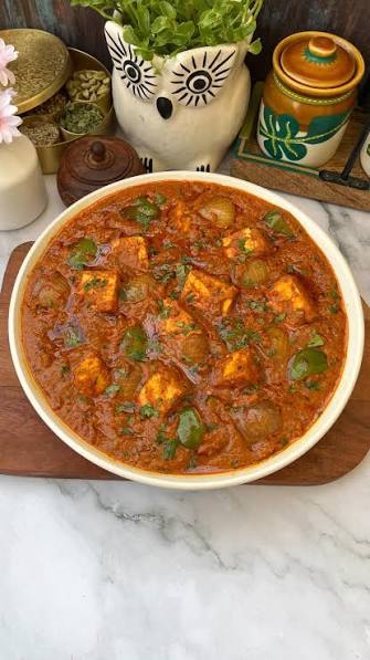 Paneer Kolhapuri