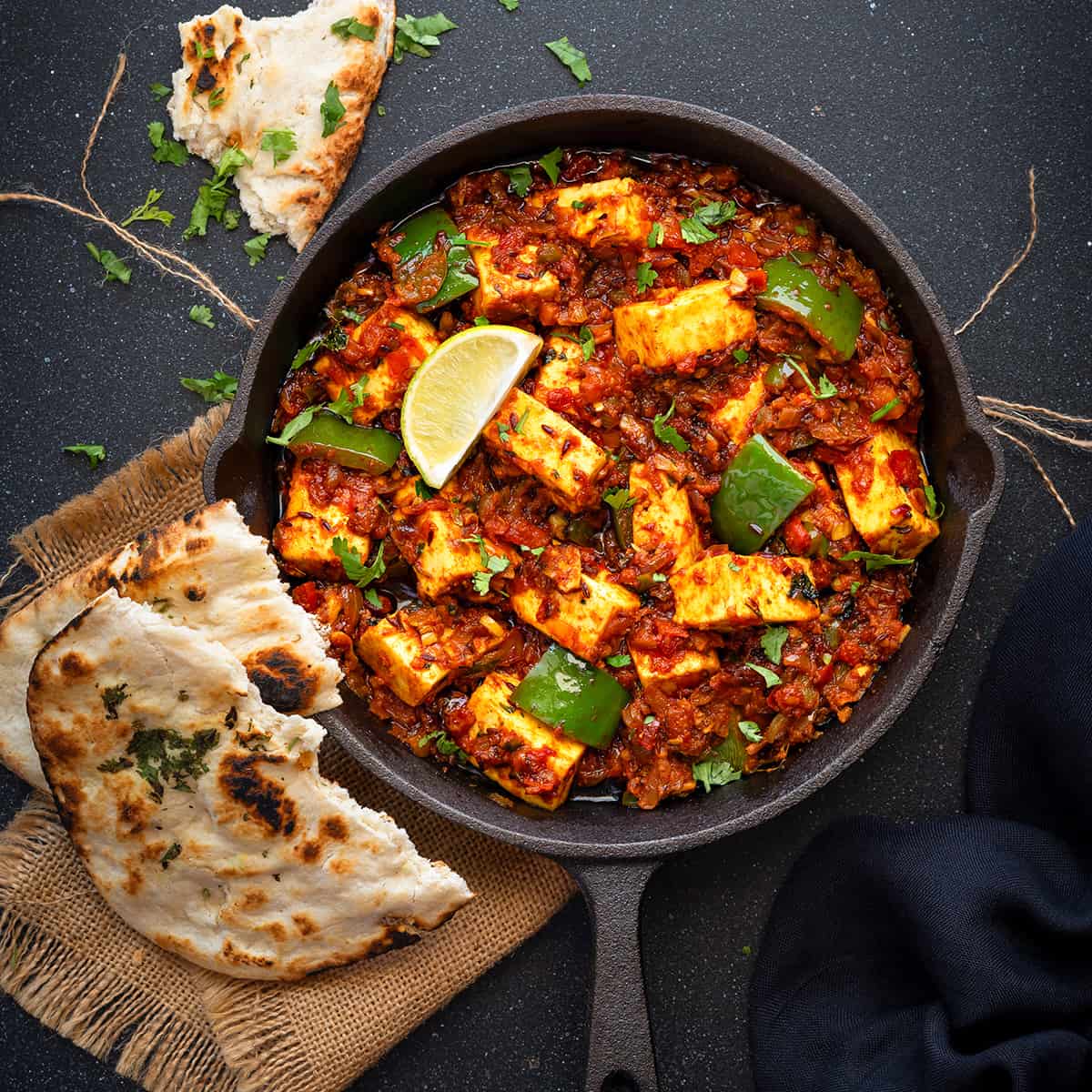 Paneer Tawa Masala