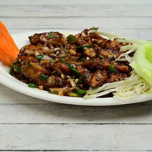 Baby corn chilly