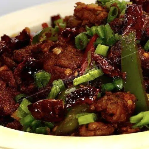 Beef Chilli Dry