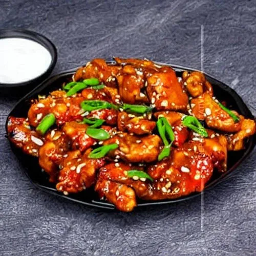Chicken Chilli Dry