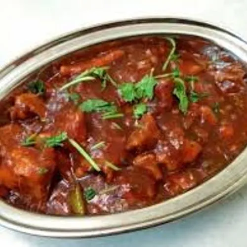 Chicken Chilli Semi Gravy