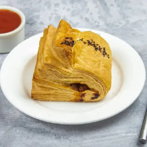 Chicken puff