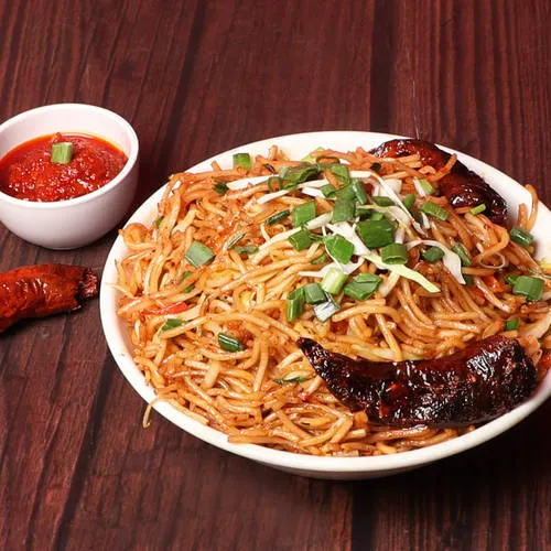 Hong Kong Noodles