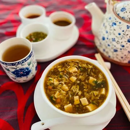 Hot & Sour Chicken Soup