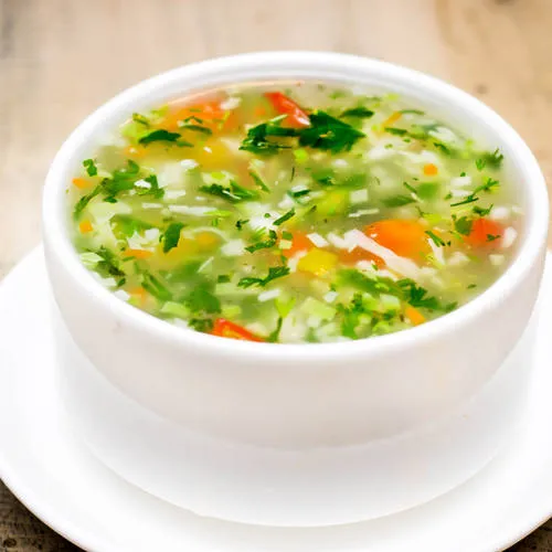 Lemon Coriander soup