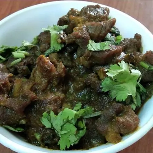 Mutton chukka