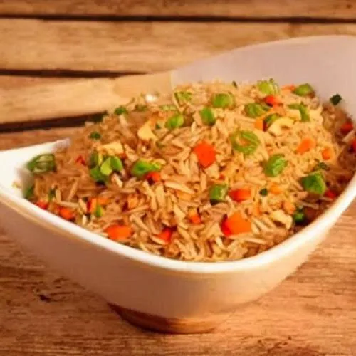Onion Fried Rice