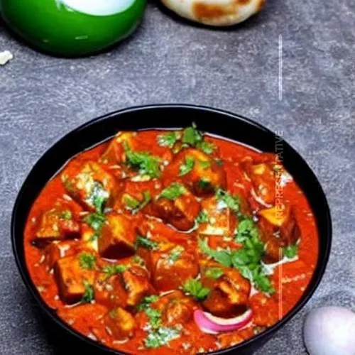 Paneer Chilly Gravy
