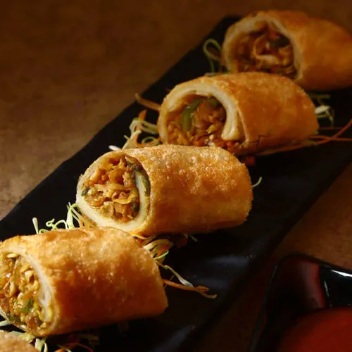 Spring Roll Veg