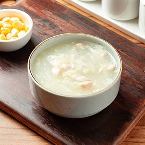 Sweet Corn chicken soup
