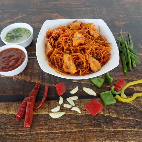 Szechuan Chicken Noodles