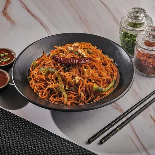 Szechuan Egg Noodles