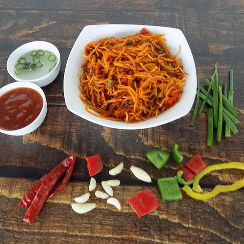 Szechuan Veg Noodles