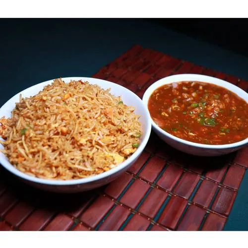 Szechuan chicken fried Rice