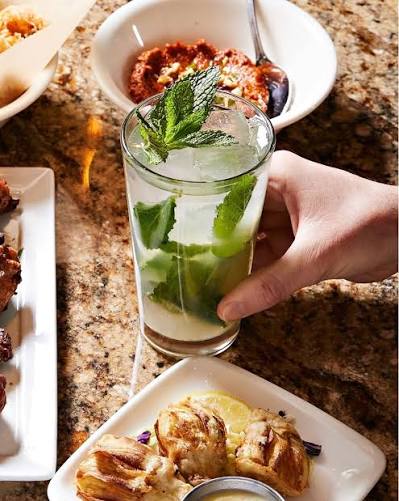 Lemon Mint Mojito