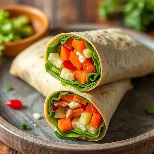 Veg Wrap