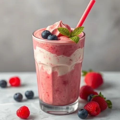 Falooda berry up special