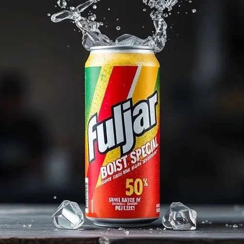 Fuljar Boost Special Soda