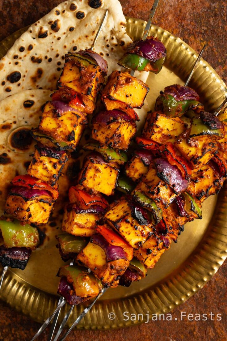 Paneer Tikka Platter