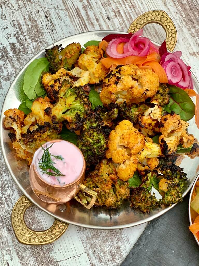 Saffron Tandoori Brocolli