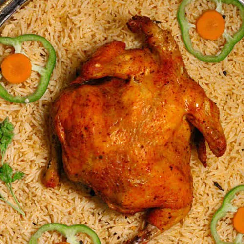 Chicken Manthi