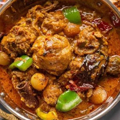 Chicken Kadai