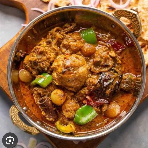 Chicken Kadai