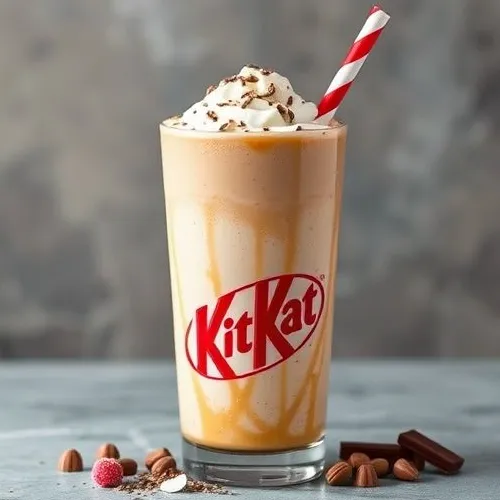 Kitkat shake