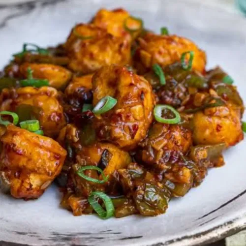 Paneer Manjurian