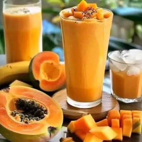 Papaya shake