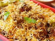 Beef Biriyani (Half)