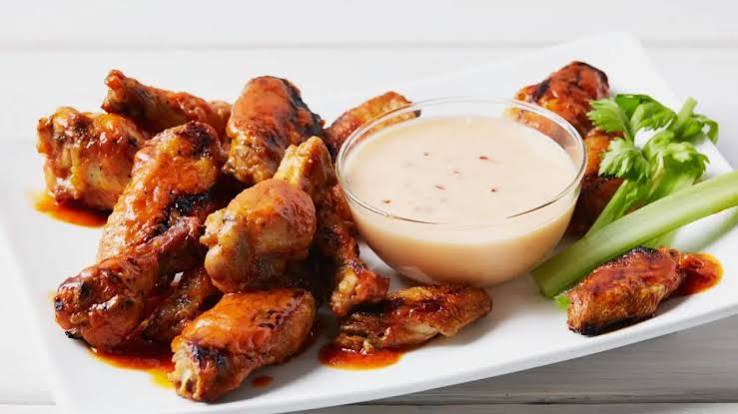 Wings Fried