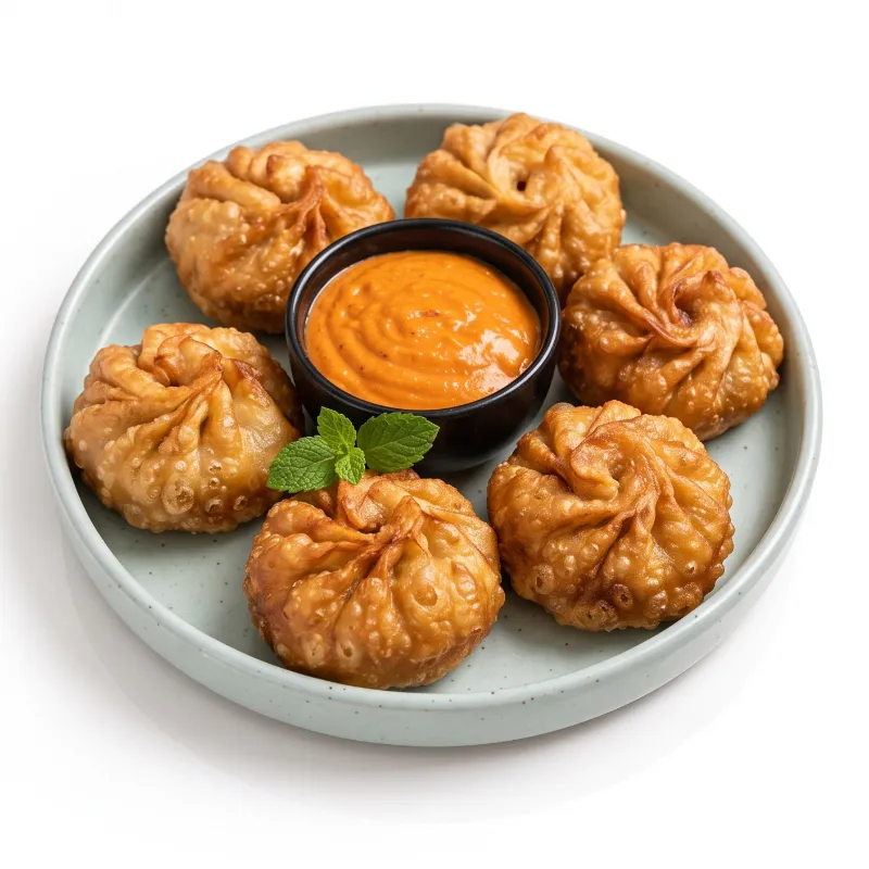 Chicken Momo Fried (6pc)