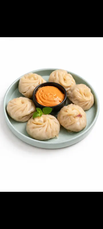 Chicken Momo Steam (6pc)